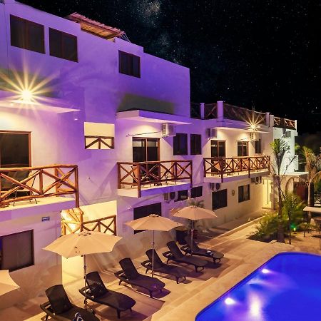 Villas Palmar Holbox Buitenkant foto