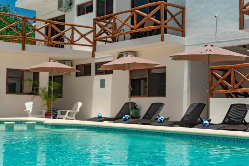 Villas Palmar Holbox Buitenkant foto