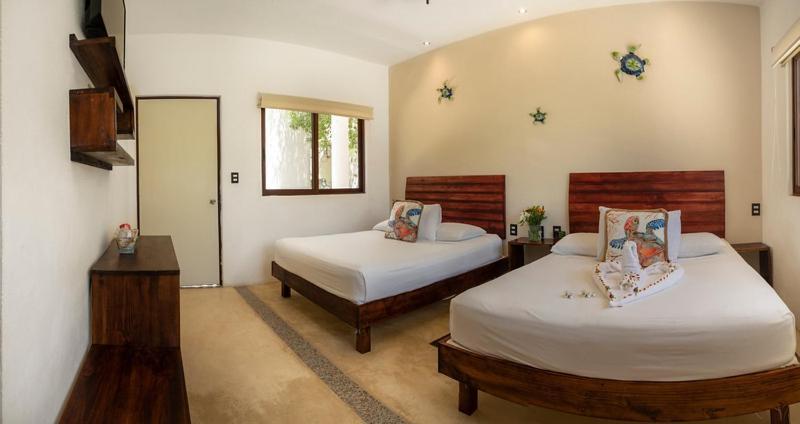 Villas Palmar Holbox Buitenkant foto