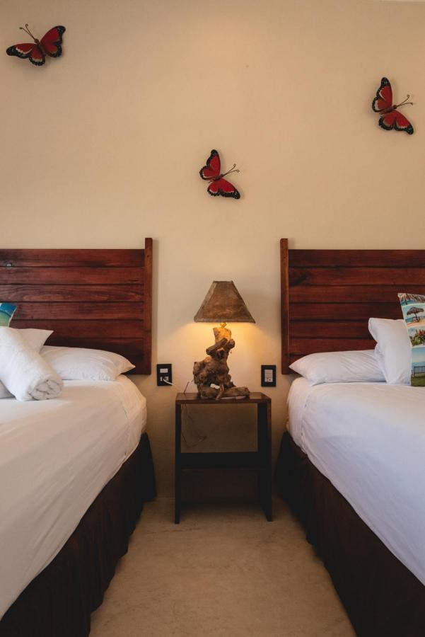 Villas Palmar Holbox Buitenkant foto