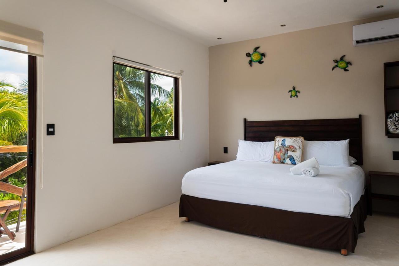 Villas Palmar Holbox Buitenkant foto