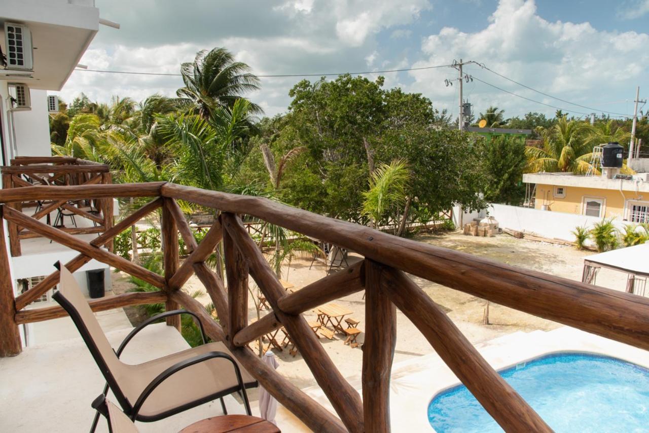 Villas Palmar Holbox Buitenkant foto