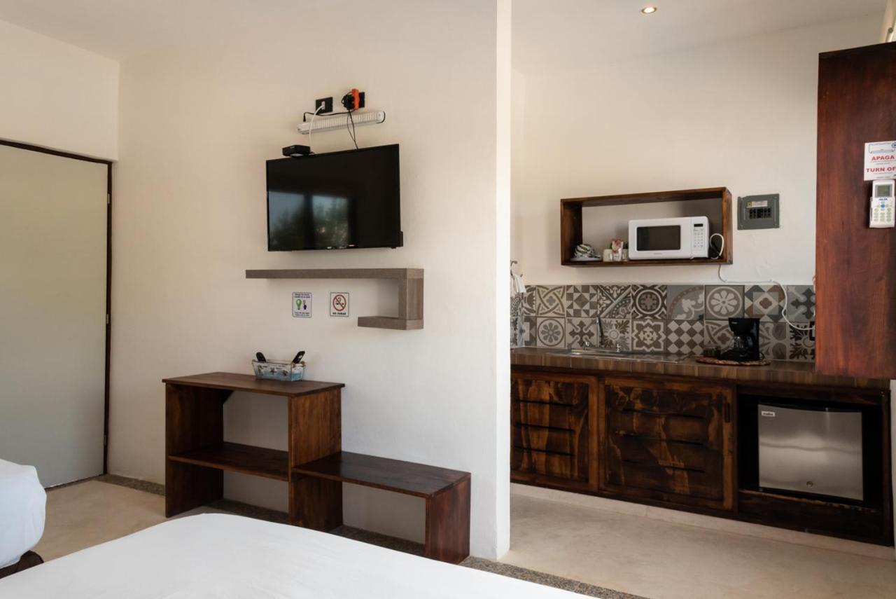 Villas Palmar Holbox Buitenkant foto