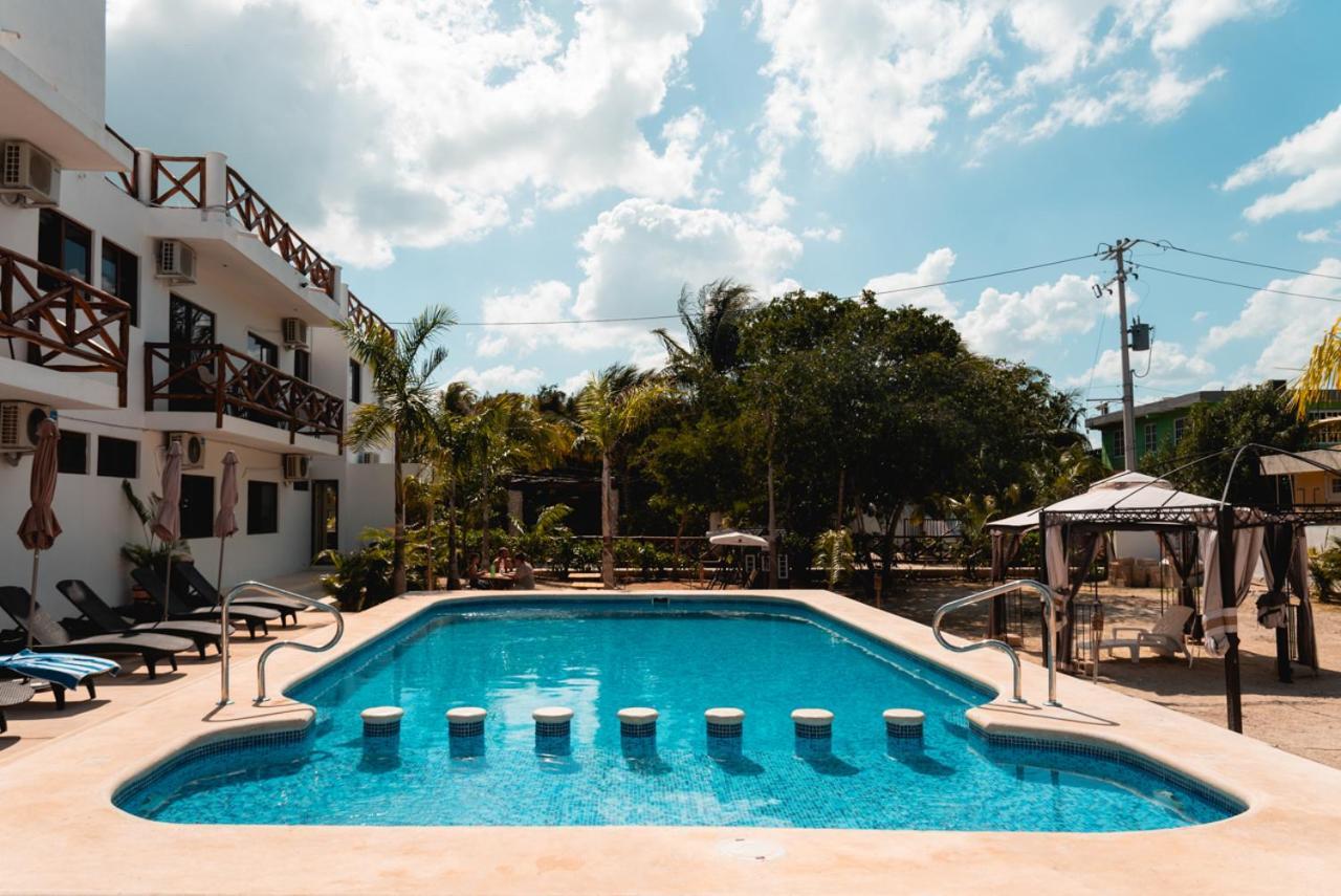 Villas Palmar Holbox Buitenkant foto