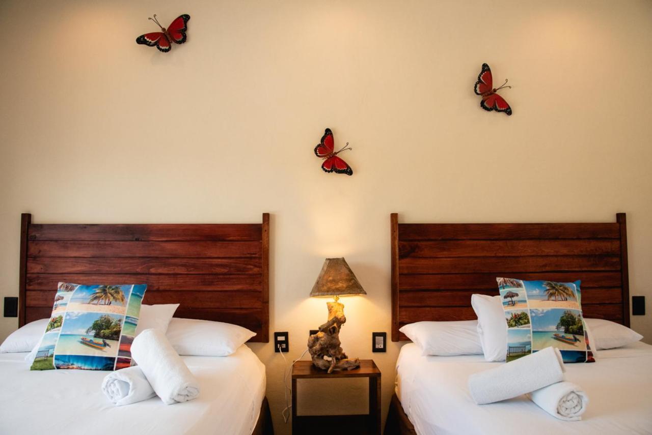Villas Palmar Holbox Buitenkant foto