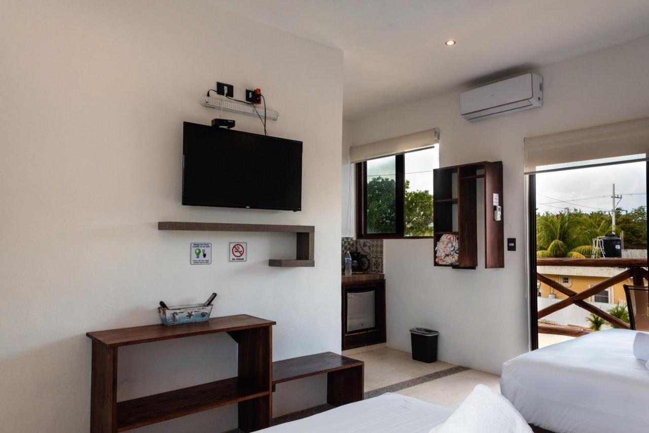 Villas Palmar Holbox Buitenkant foto