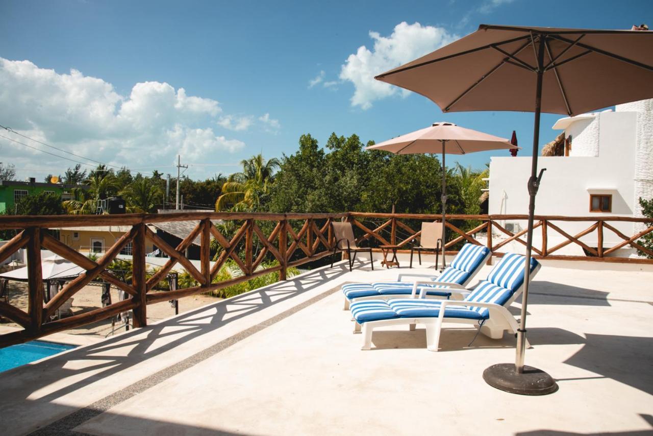 Villas Palmar Holbox Buitenkant foto