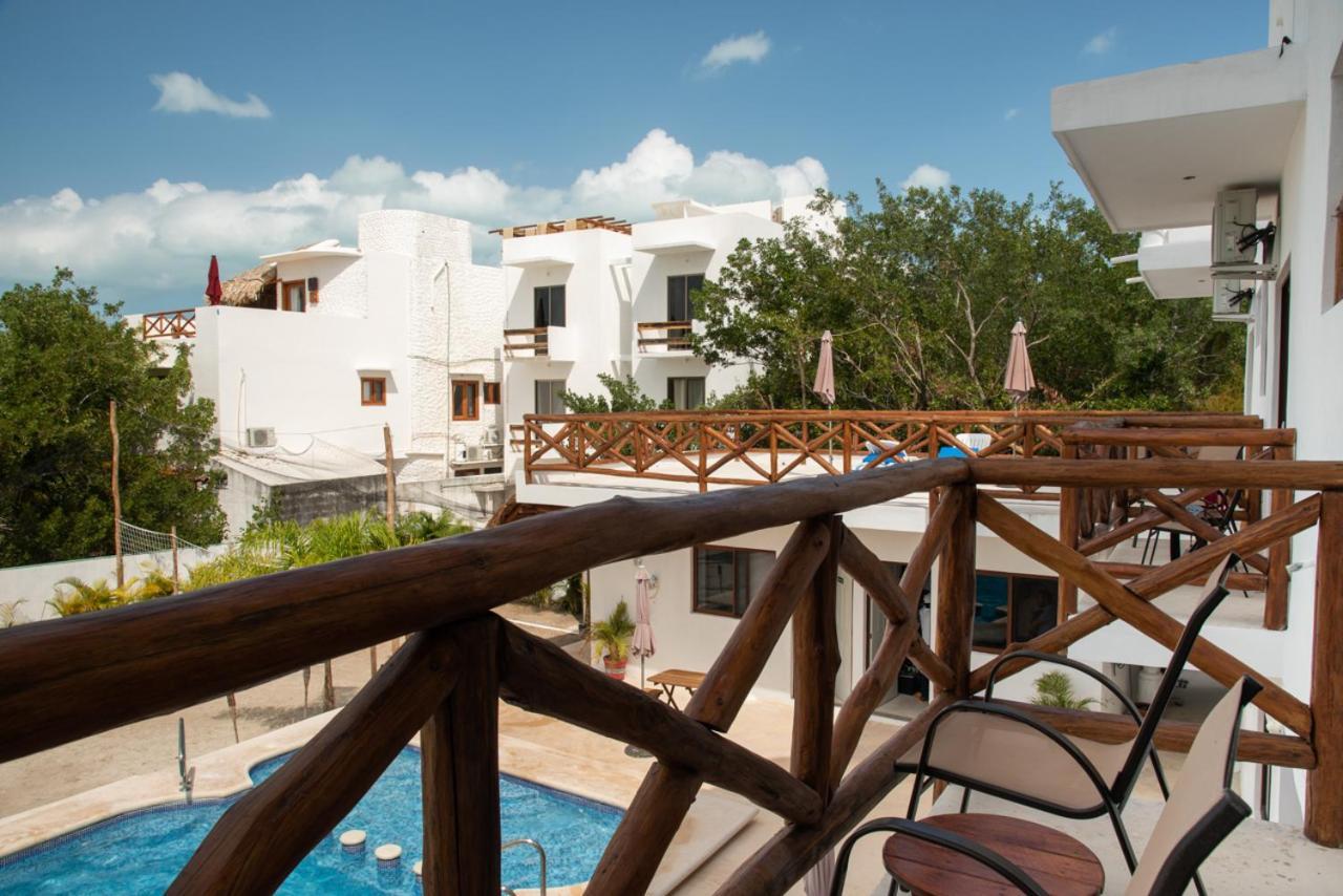 Villas Palmar Holbox Buitenkant foto