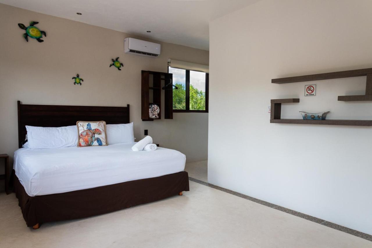 Villas Palmar Holbox Buitenkant foto