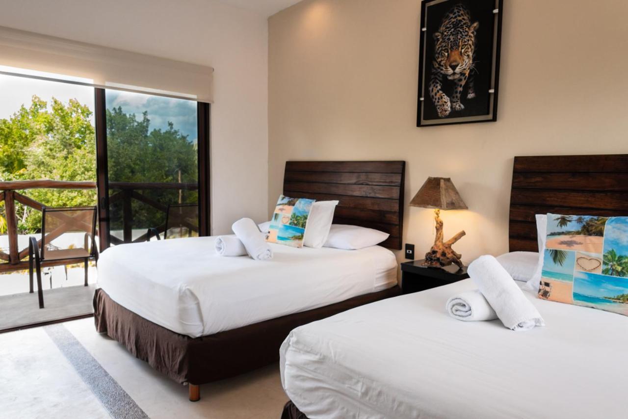 Villas Palmar Holbox Buitenkant foto