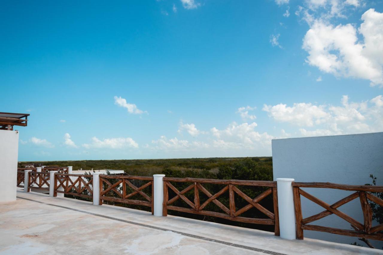 Villas Palmar Holbox Buitenkant foto