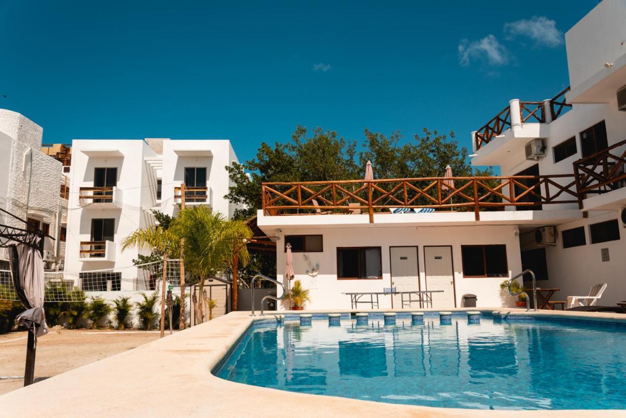 Villas Palmar Holbox Buitenkant foto