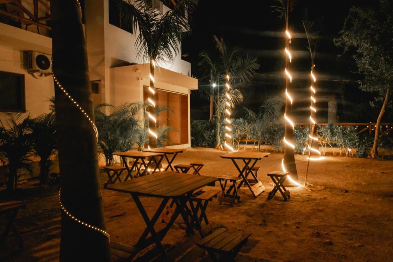 Villas Palmar Holbox Buitenkant foto
