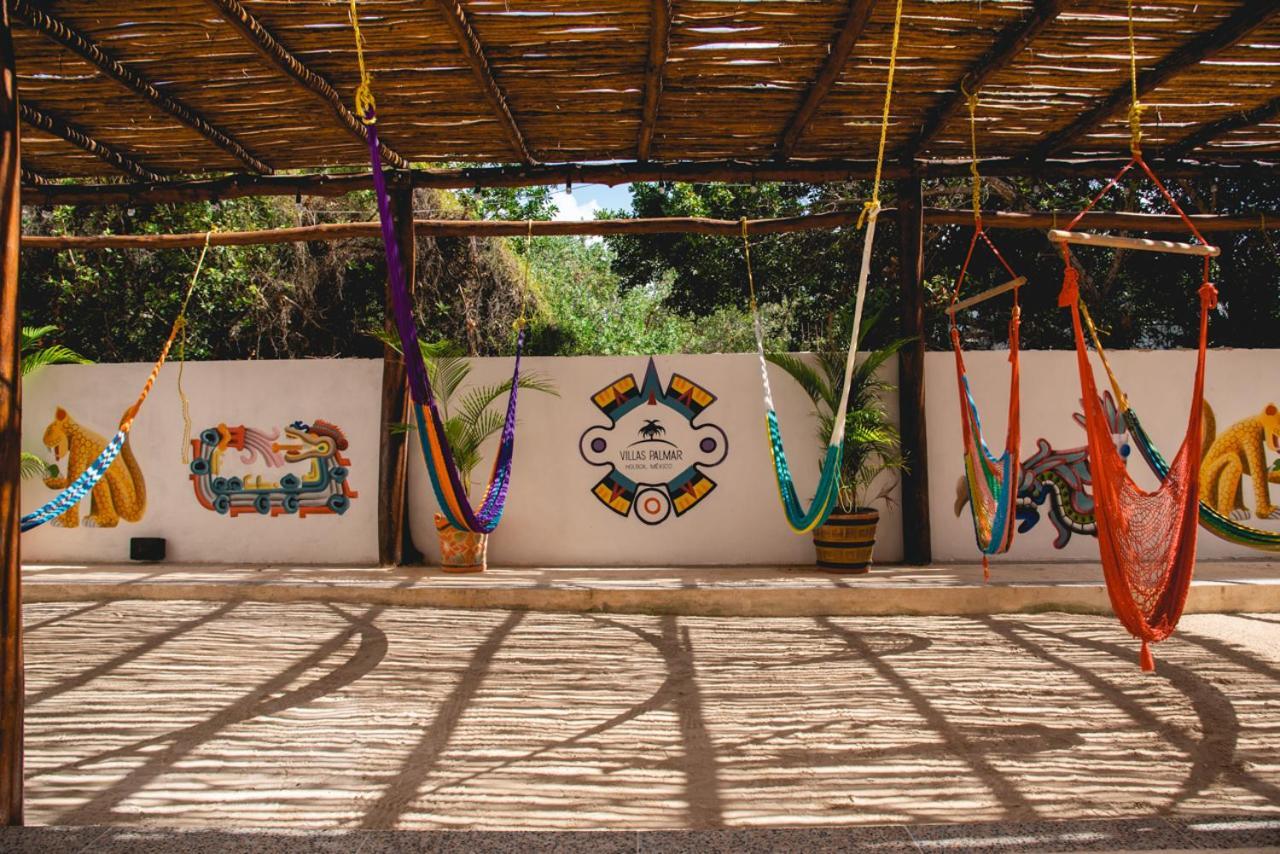 Villas Palmar Holbox Buitenkant foto
