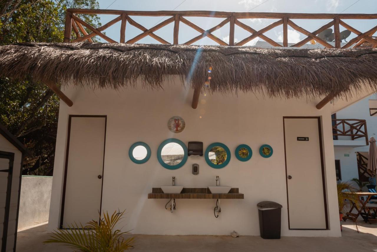 Villas Palmar Holbox Buitenkant foto