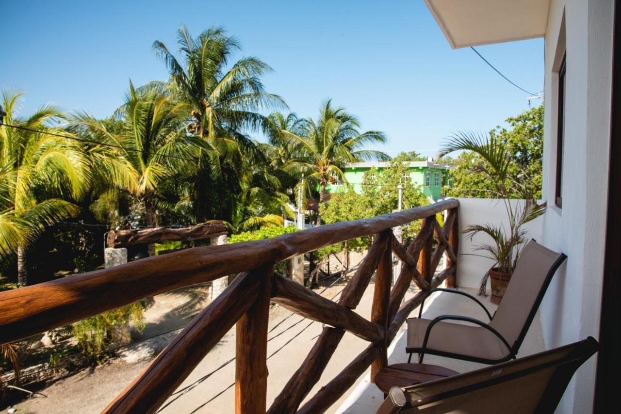 Villas Palmar Holbox Buitenkant foto