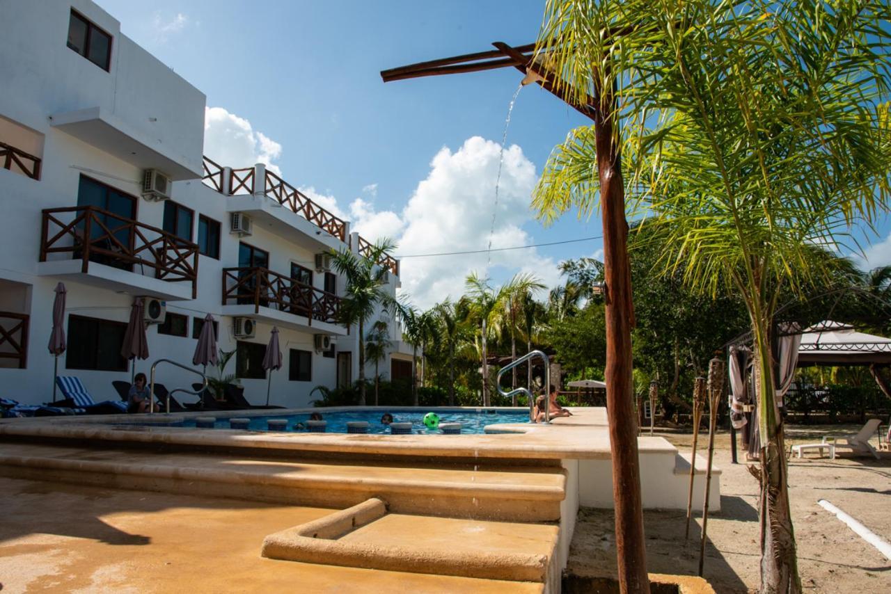 Villas Palmar Holbox Buitenkant foto
