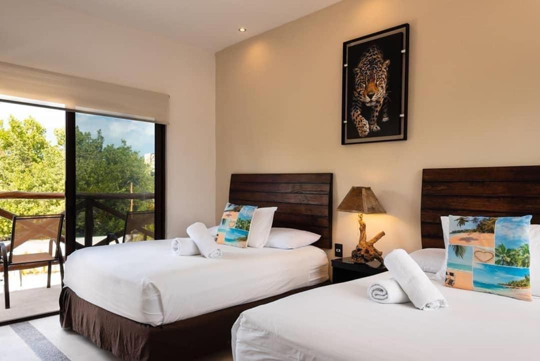 Villas Palmar Holbox Buitenkant foto