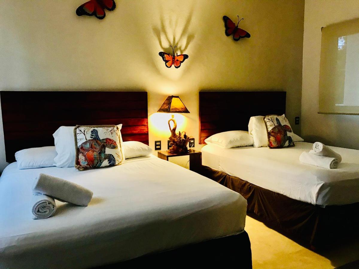 Villas Palmar Holbox Buitenkant foto