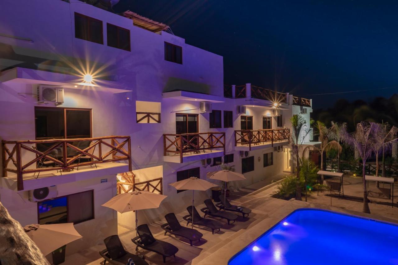Villas Palmar Holbox Buitenkant foto