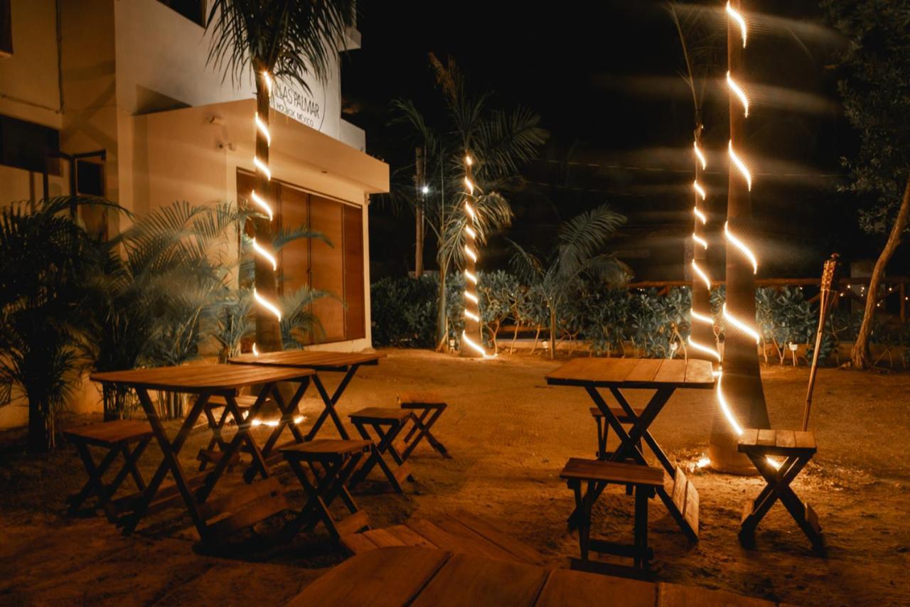 Villas Palmar Holbox Buitenkant foto