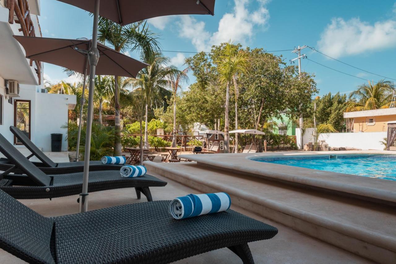 Villas Palmar Holbox Buitenkant foto
