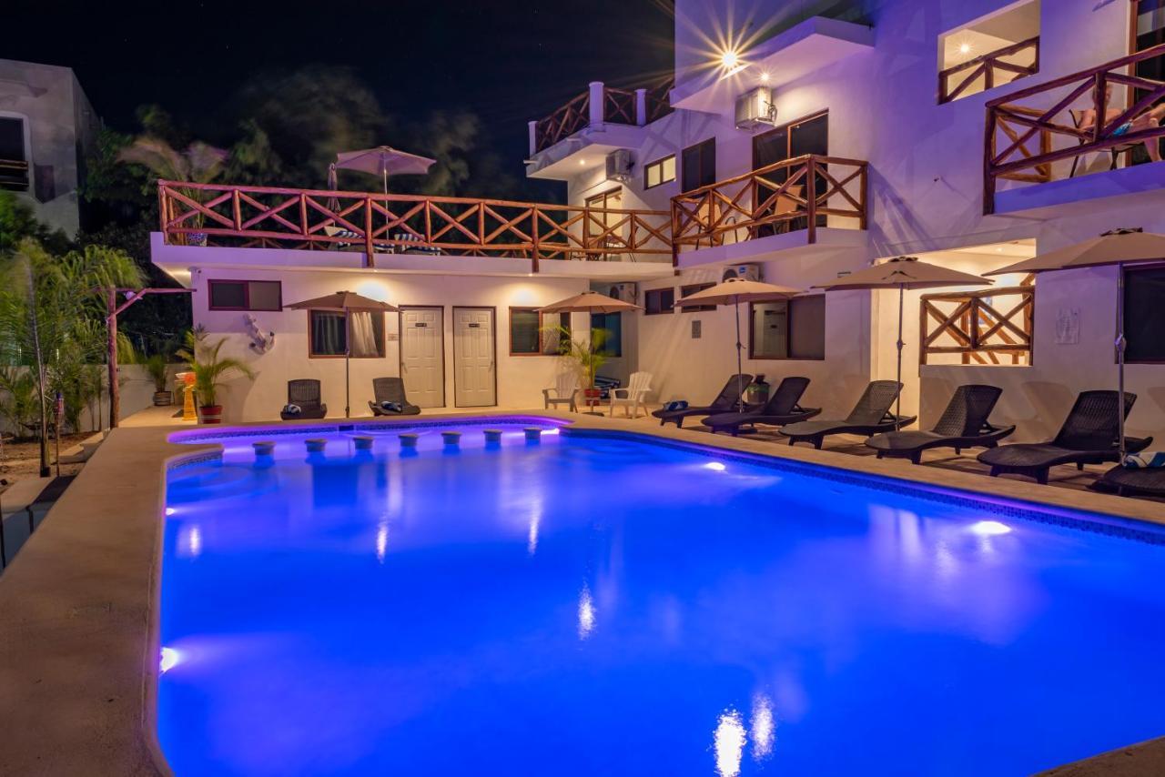 Villas Palmar Holbox Buitenkant foto