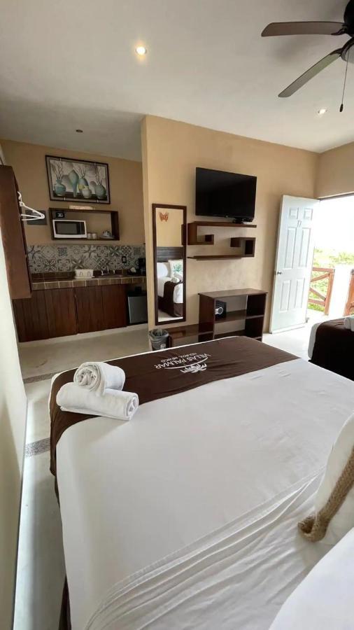 Villas Palmar Holbox Buitenkant foto