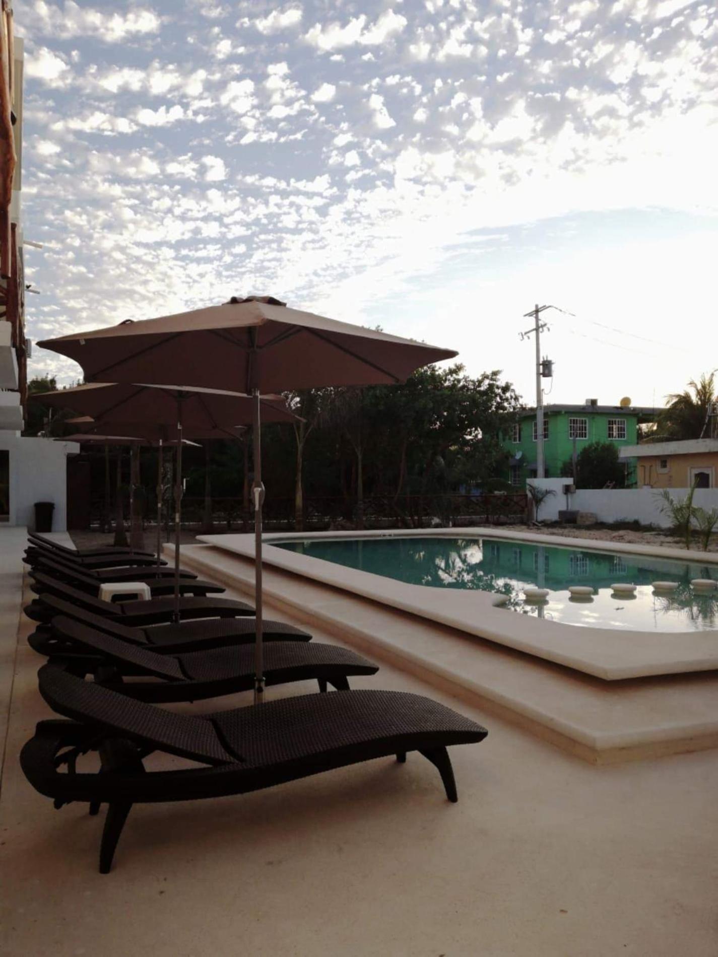 Villas Palmar Holbox Kamer foto