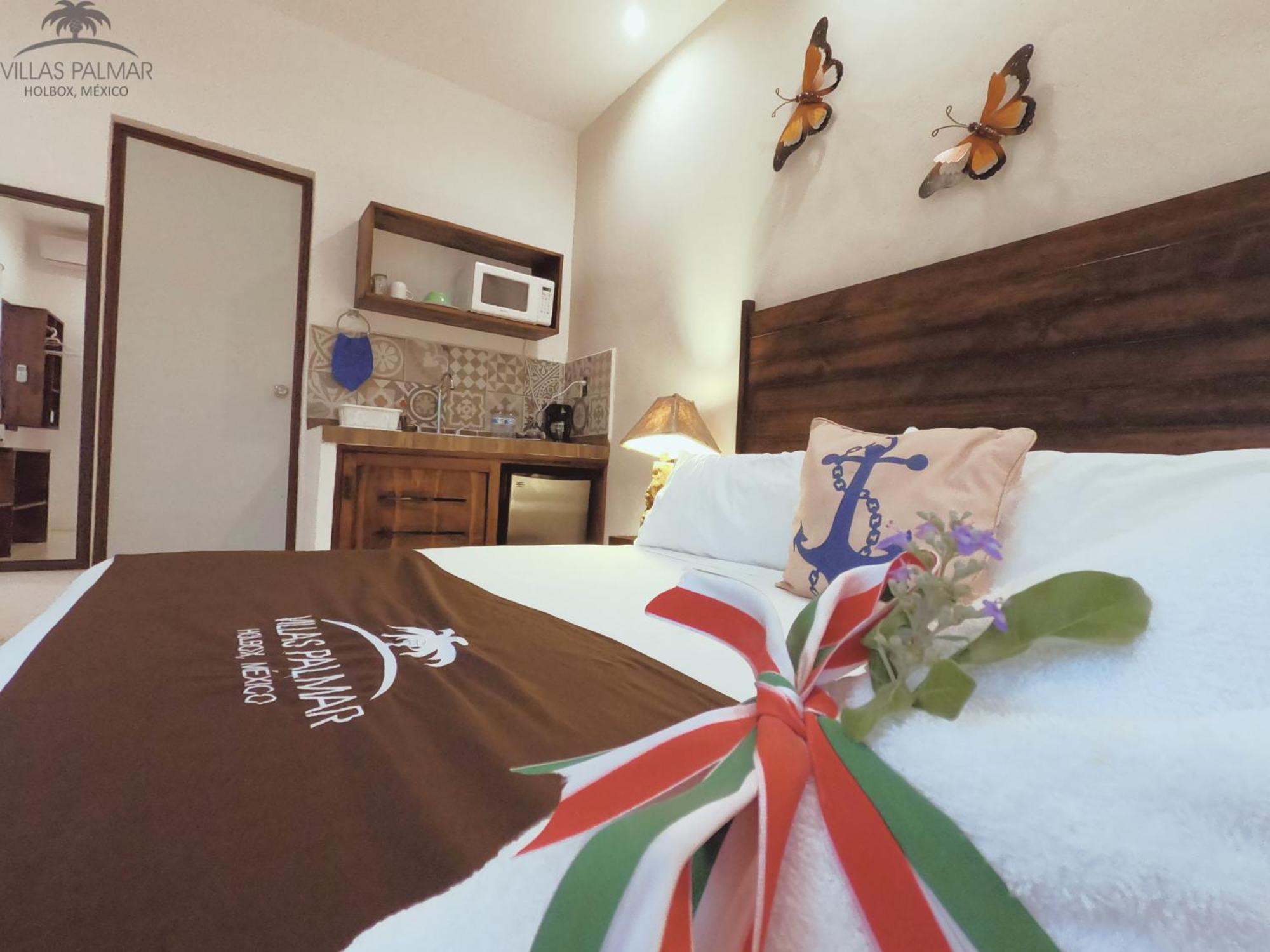 Villas Palmar Holbox Buitenkant foto