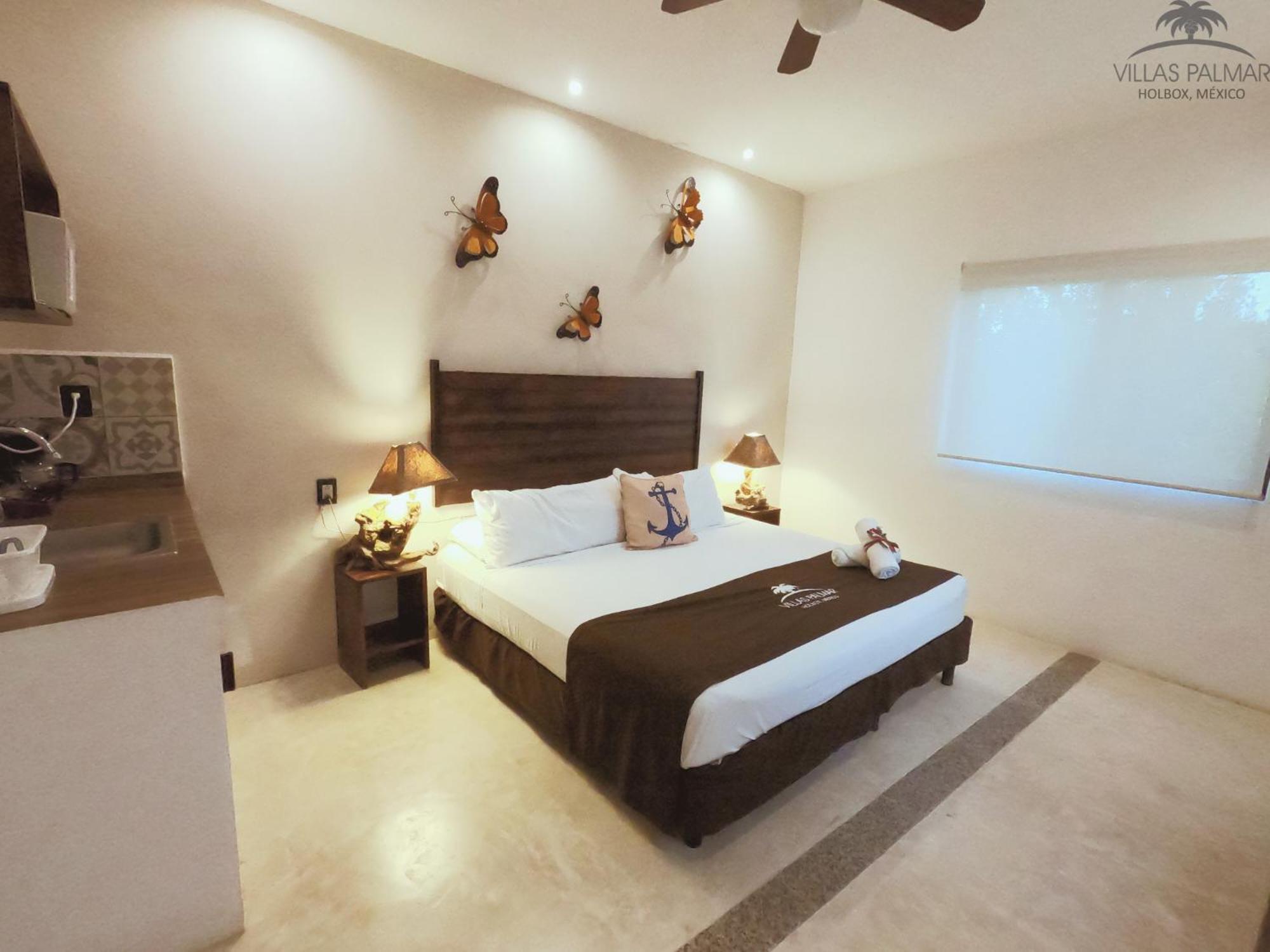 Villas Palmar Holbox Buitenkant foto